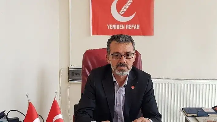 Yeniden Refah Partisi Develi İlçe Başkanı belli oldu!