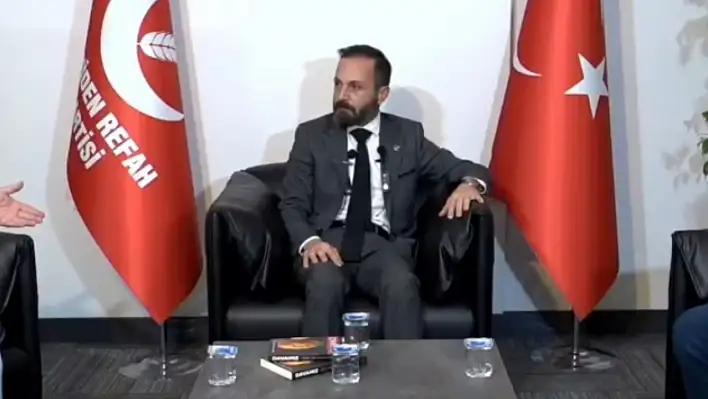 Yeniden Refah Partisi Kayseri İl Başkanı net konuştu! Onlara kapımız açık değil