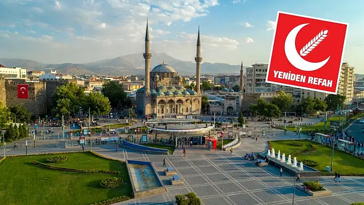 Yeniden Refah Partisi Kayseri İl Kongresi nerede yapılacak? Detayları belli oldu