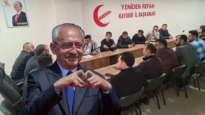 Yeniden Refah Partisi, Kılıçdaroğlu'nun 'unutulan' sloganını kaptı!