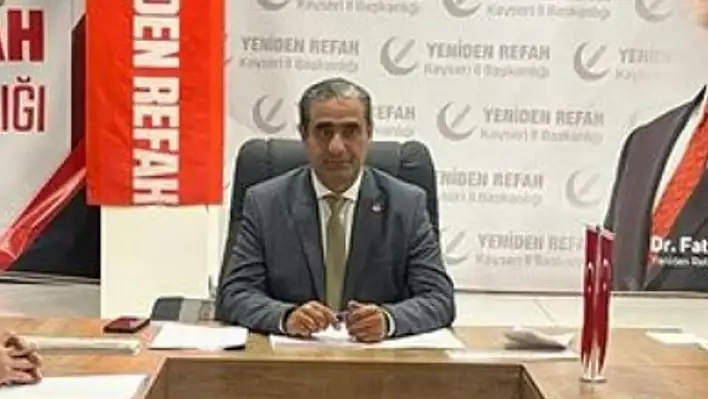 Yeniden Refah Partisi'nden sert yanıt: İstifa edin