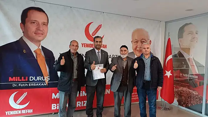 Yeniden Refah'ta yeni Başkan ataması!