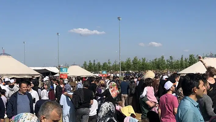 Yenikapı'daki festivalde Kayseri'de yer aldı