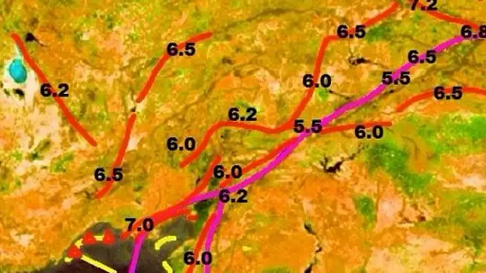 Yer bilimleri uzmanı açıkladı: O fay Kayseri'den de geçiyor!
