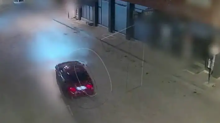 Drift atan sürücüye 48 bin lira ceza