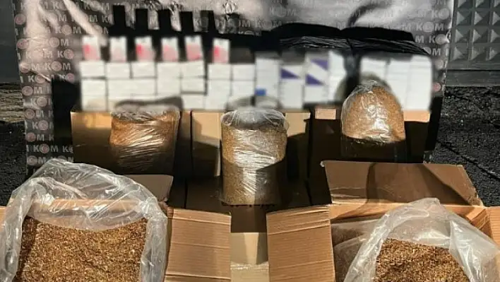 Yerköy'de kaçak tütün operasyonu