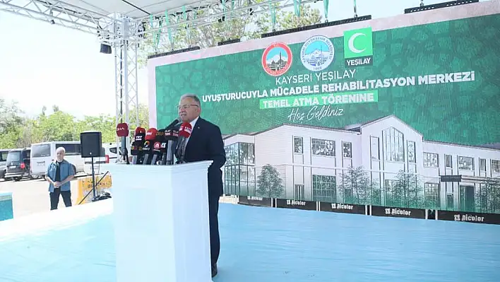 Yeşilay rehabilitasyon merkezi bedelsiz yapılacak