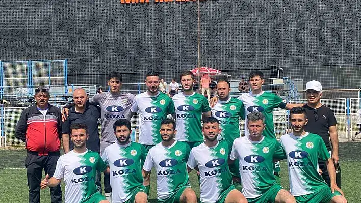 Yeşilhisar Belediyespor C Grubunu zirvede tamamladı!