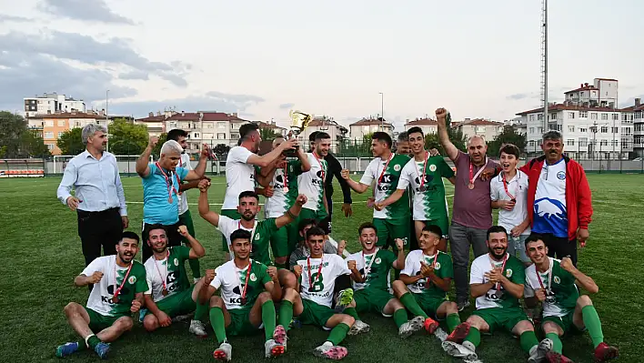 Yeşilhisar Belediyespor, Play-Off finalinde şampiyon