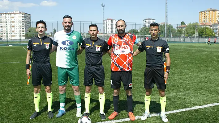 Yeşilhisar Belediyespor, rakibini 11-1 mağlup etti!