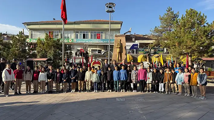 Yeşilhisar'da Atatürk'e özlem hiç bitmedi