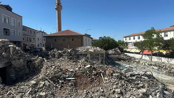 Yeşilhisar'da deprem yaraları sarılıyor