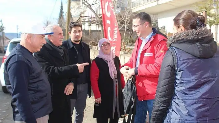 Yeşilhisar halkı doğalgaz kullanmaya başladı