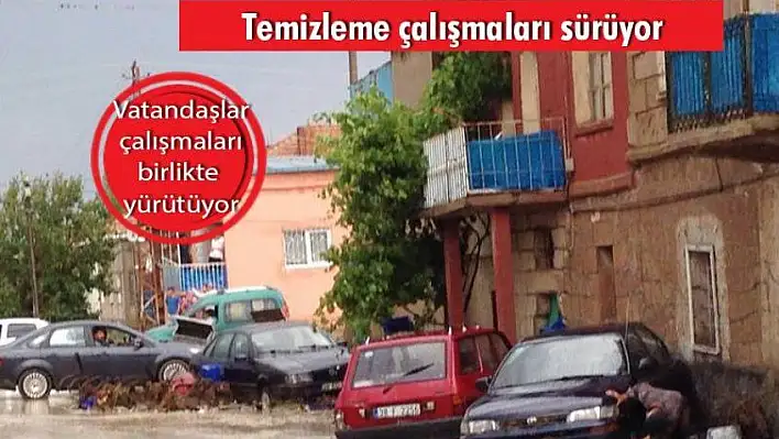 Yeşilhisar yaralarını sarmaya çalışıyor