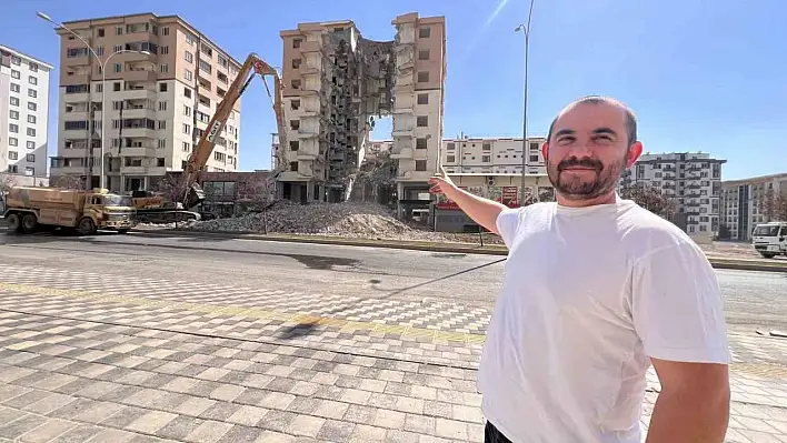 Böyle yıkım görülmedi: Dev boşluk şaşırttı