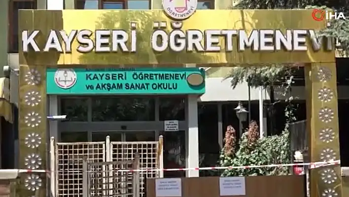 Yıkımına başlanan Kayseri Öğretmenevi ile ilgili yeni gelişme