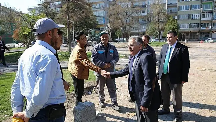 19 Yıl Önce Yapılan Çorakçılar Parkı Yenileniyor