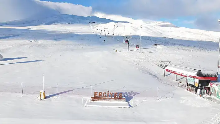 Yılbaşında Erciyes'te oteller dolu!