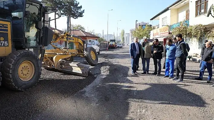  Başkan Palancıoğlu açıkladı Hafta sonuna hizmete girecek!