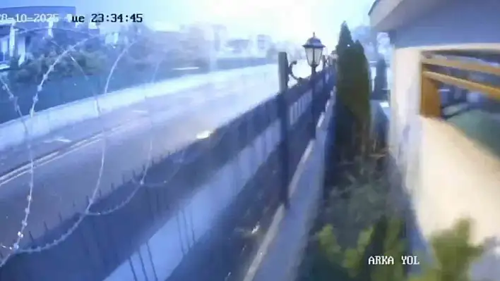 Kayseri'ye yıldırım düştü