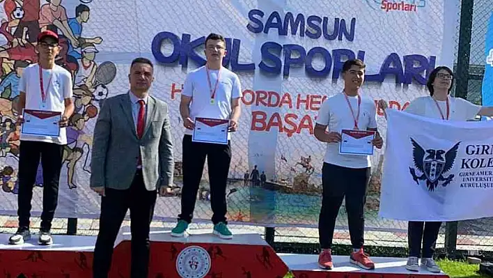 Samsun'da ok yaydan çıktı: Kayseri'ye çifte madalya
