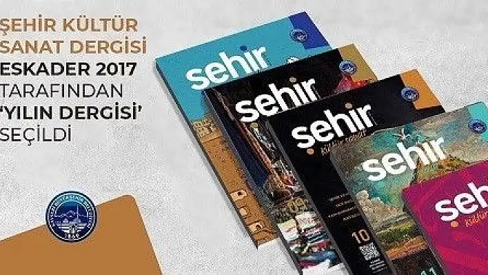 Yılın Dergisi Büyükşehir'den
