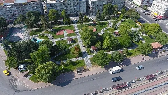 2017 yılında daha yeşil bir Melikgazi
