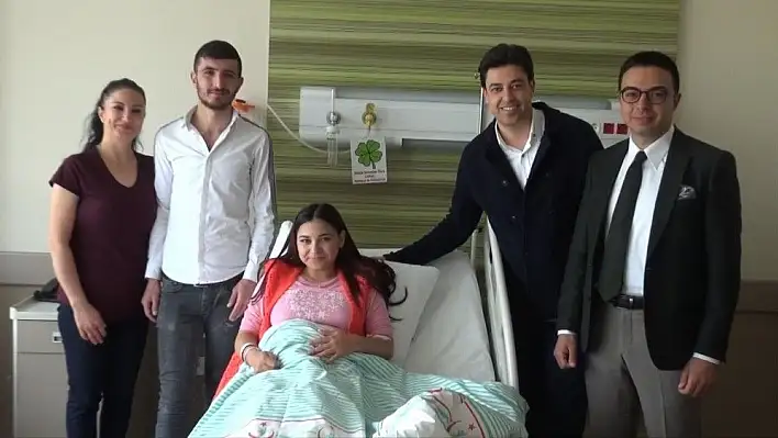 Yıllardır Bebek Hasreti Çeken Anne Bebeğine Kayseri Şehir Hastanesinde Kavuştu