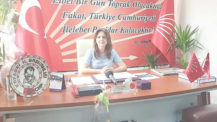 CHP İl Başkanı Özer: Yıprandık