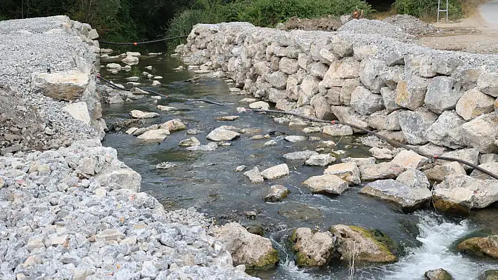 Yoğun ilgi gören ilçeye yeni bir cazibe merkezi yapılıyor!