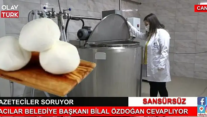 Yoğurt, kaymak tamam sıra Mozzarella peynirinde…