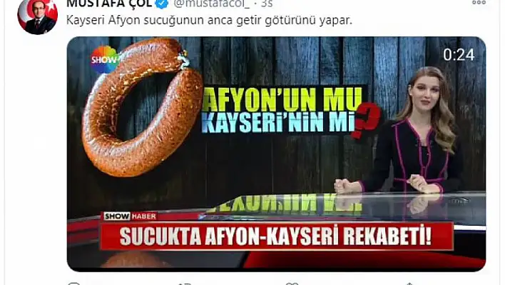 Yok mu Kayseri'den bu Başkana cevap verecek bir Babayiğit?