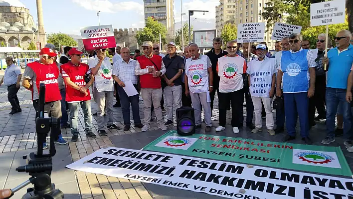 'Yoksulluğa, sefalete teslim olmayacağız!'