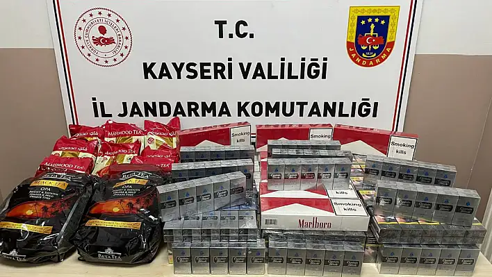 Yol kontrolünde bakın neler yakalandı!