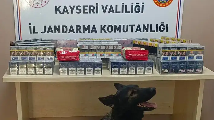 Yol kontrolündeki TIR'larda bakın ne ele geçirildi!