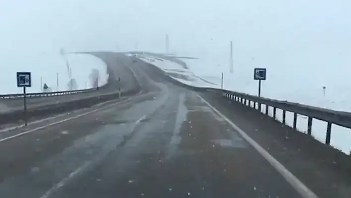 Yola çıkacaklar dikkat! İşte Kayseri'de yol durumu