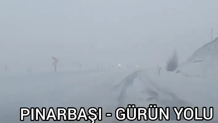 Yola çıkacaklar dikkat! Kayseri'de hangi yollar açık