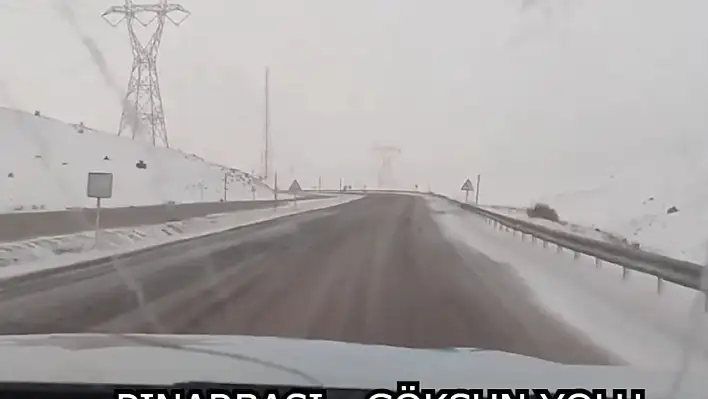 Yola çıkacaklar dikkat! Kayseri'de açık kapalı yollar