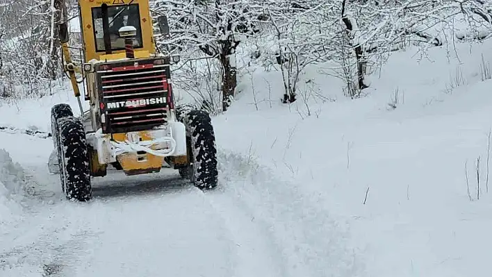 Kayseri'deki yolların durumuyla ilgili açıklama...