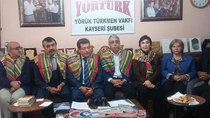 YÖRTÜRK Vakfı Kültür Bakanlığı'ndan kitap yayın izni aldı