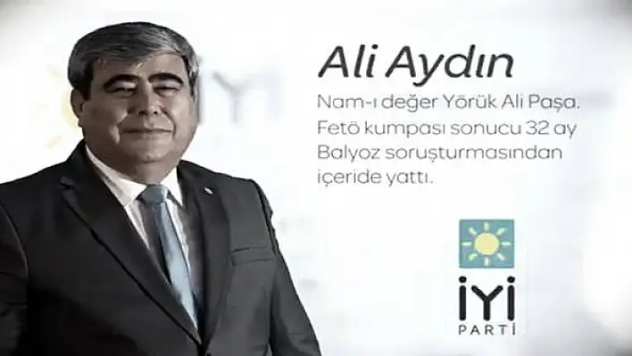 Yörük Ali Paşa, İYİ Parti'den istifa etti