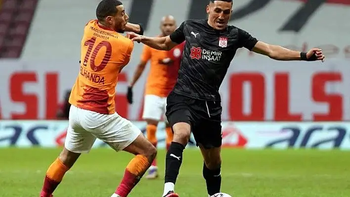 Belhanda Kayserispor maçında cezalı