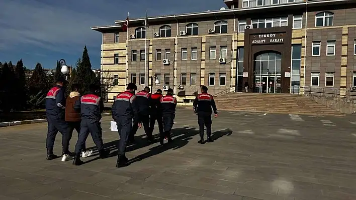 Yozgat'ta 15 firari hükümlü yakalandı