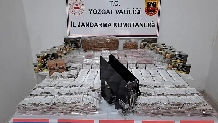 19 bin 800 makaron ele geçirildi