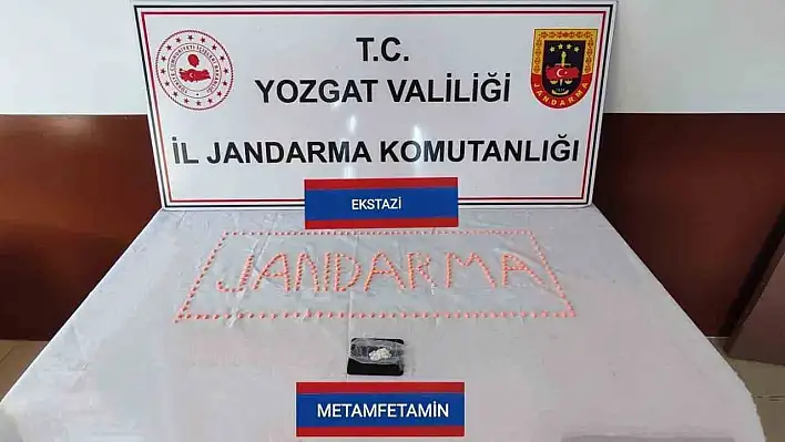 Komşuda 296 adet uyuşturucu hap ele geçirildi