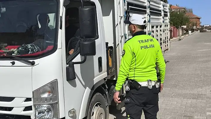 9 araca cezai işlem