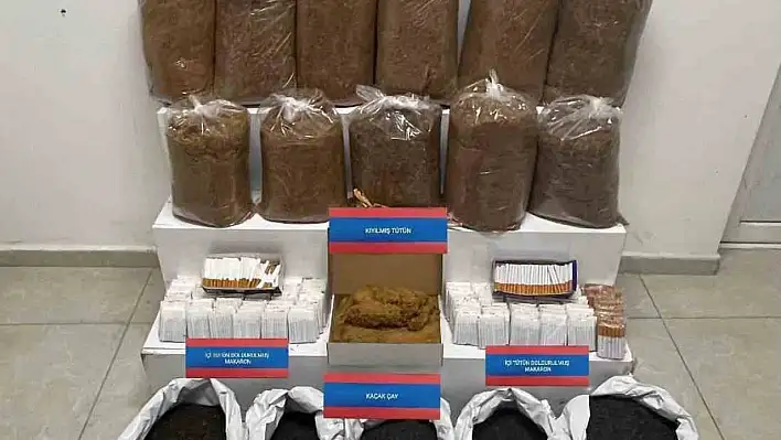 Yozgat'ta binlerce adet ele geçirildi