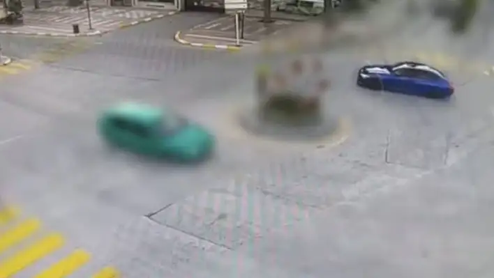 Yozgat'ta drift yapan sürücüye ceza