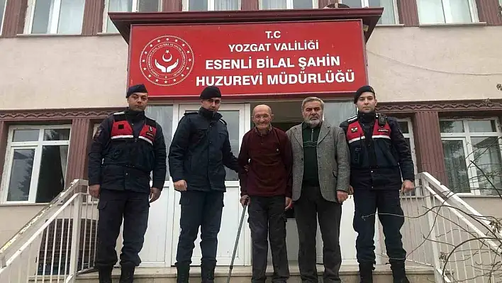 Kaybolan 78 yaşındaki huzurevi sakini, ekiplerce bulundu