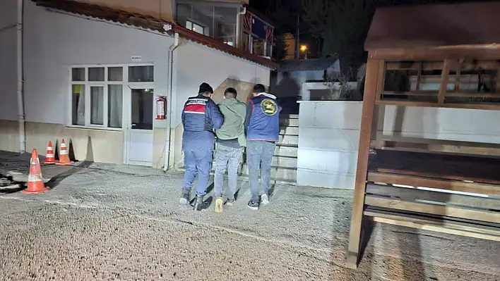 Kesinleşmiş hapis cezası bulunan şahıs yakalandı